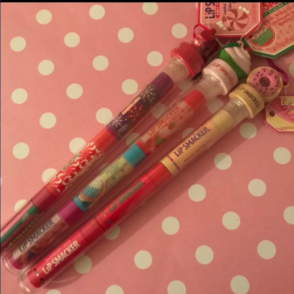 Lip Smacker Candy Canes Set of 3